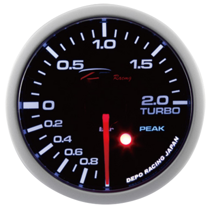 Depo Boost Gauge (PSI) - PK-SC Series - 52mm