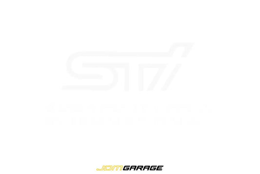 Subaru Impreza GC8 WRX STI Fog Light Decal (PAIR / WHITE) Stickers
