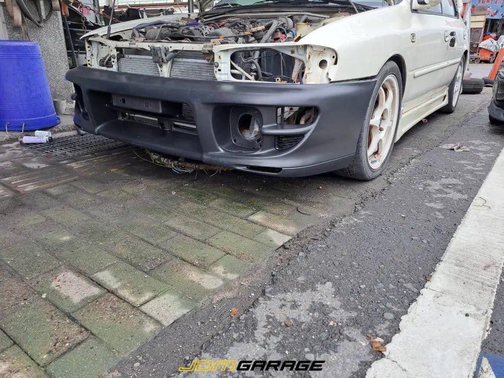 Subaru Impreza WRX STI GC8 V5 / V6 Front Bumper - PU Plastic OEM - Exterior