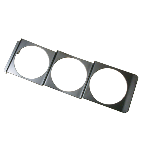 Depo Racing - Stereo Hole Mount for x3 Gauge's