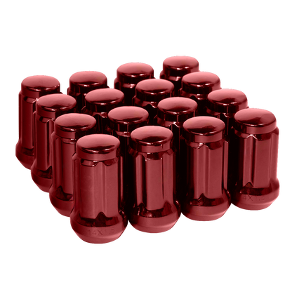 Nut Sack - Spline Wheel Nuts Set (Red) Wheel Products