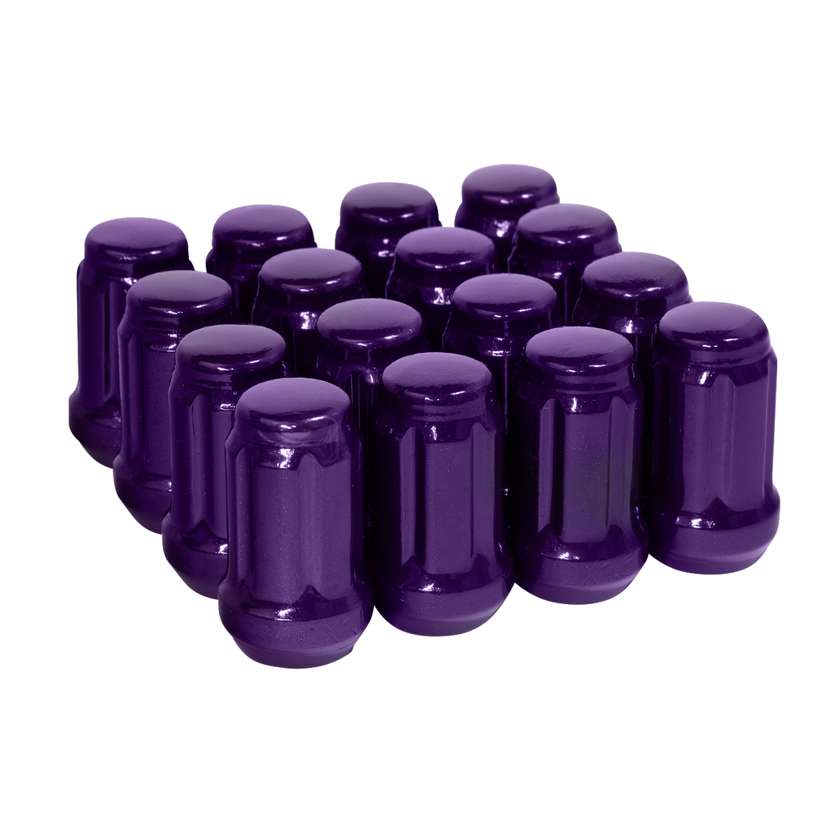 Nut Sack - Spline Wheel Nuts Set (Purple) Wheel Products