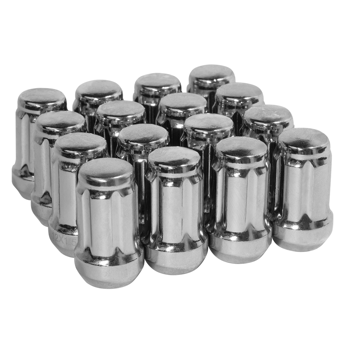 Nut Sack - Spline Wheel Nuts Set (Chrome) Wheel Products