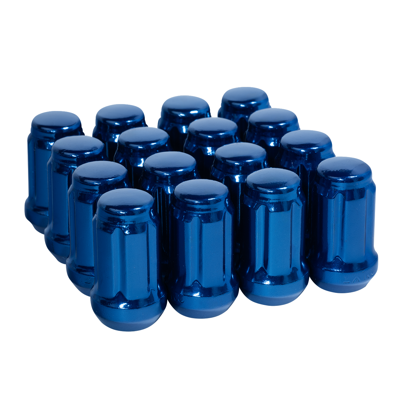 Nut Sack - Spline Wheel Nuts Set ( Blue )