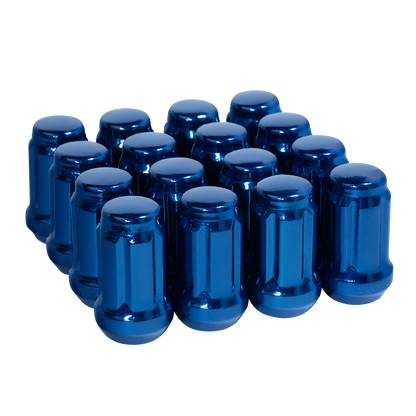 Nut Sack - Spline Wheel Nuts Set ( Blue )