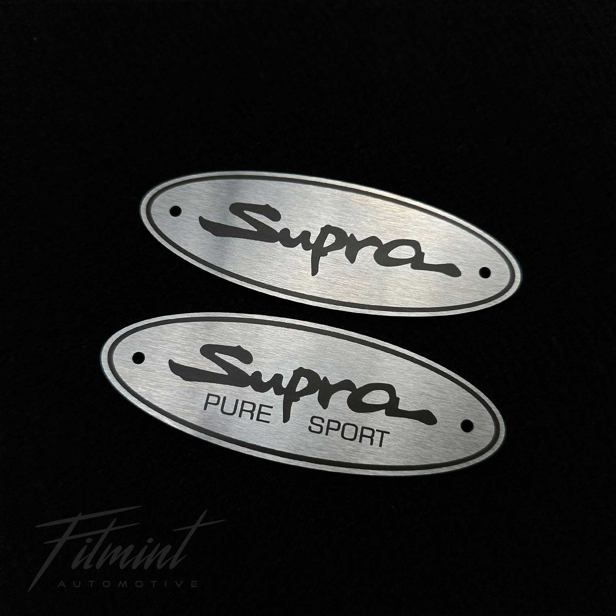 Fitmint - Floor Mats compatible w/ Toyota Supra JZA80 - Interior