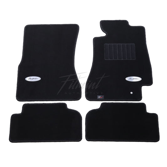 Fitmint - Floor Mats compatible w/ Toyota Supra JZA80