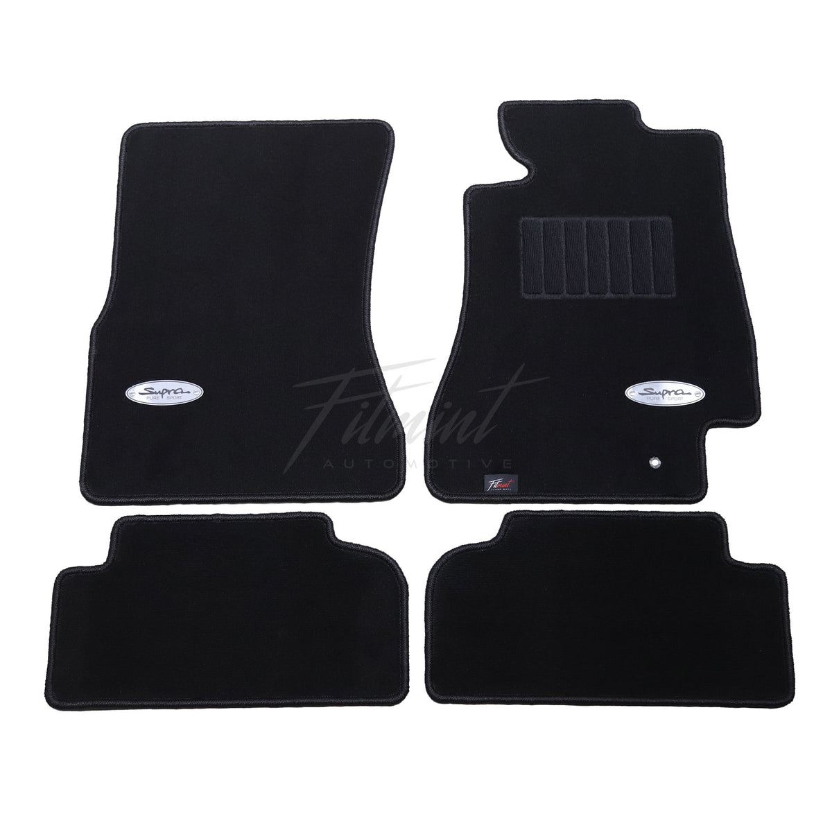 Fitmint - Floor Mats compatible w/ Toyota Supra JZA80 - Interior