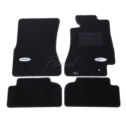 Fitmint - Floor Mats compatible w/ Toyota Supra JZA80 - Interior