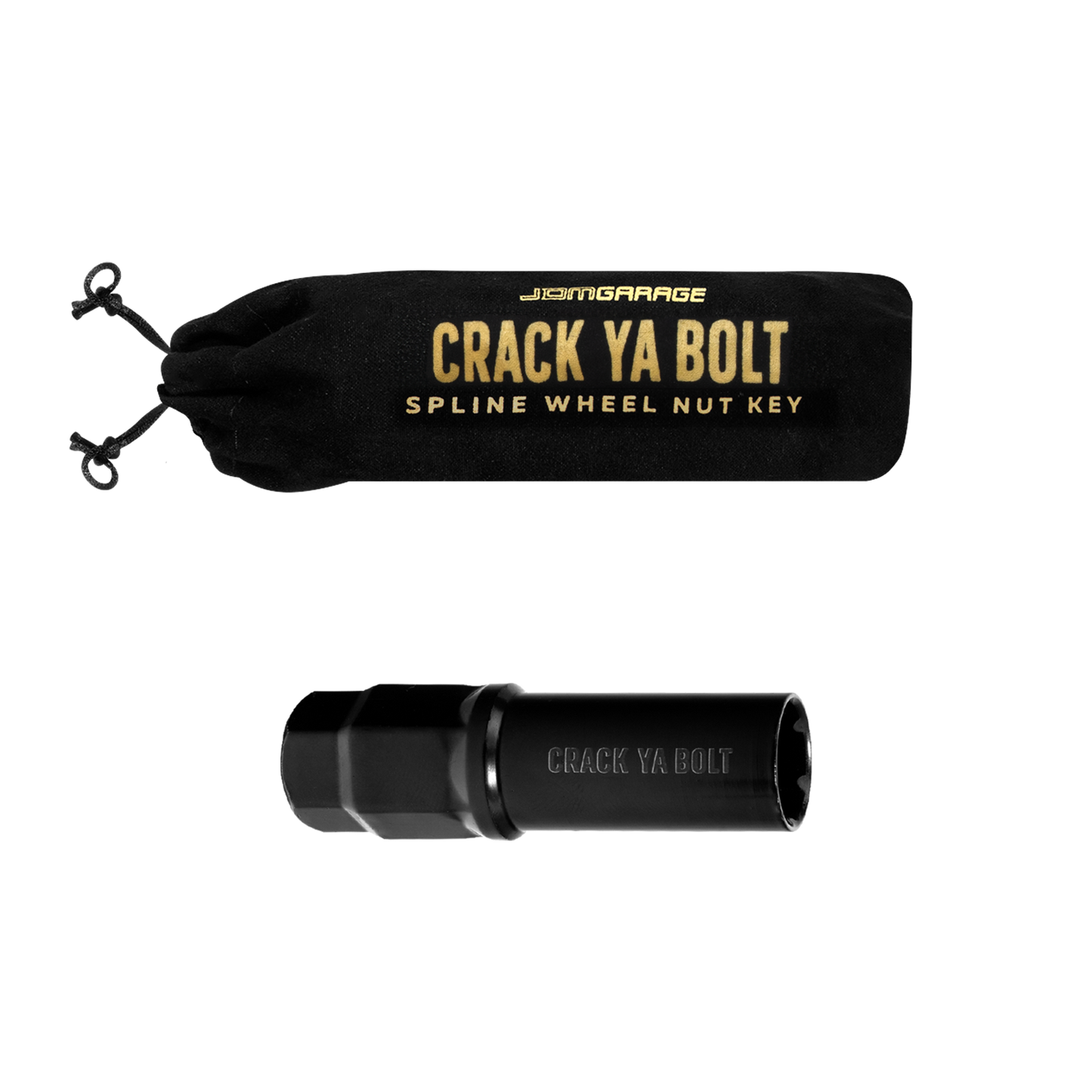 Crack Ya Bolt - 6 Spline Wheel Nut Key