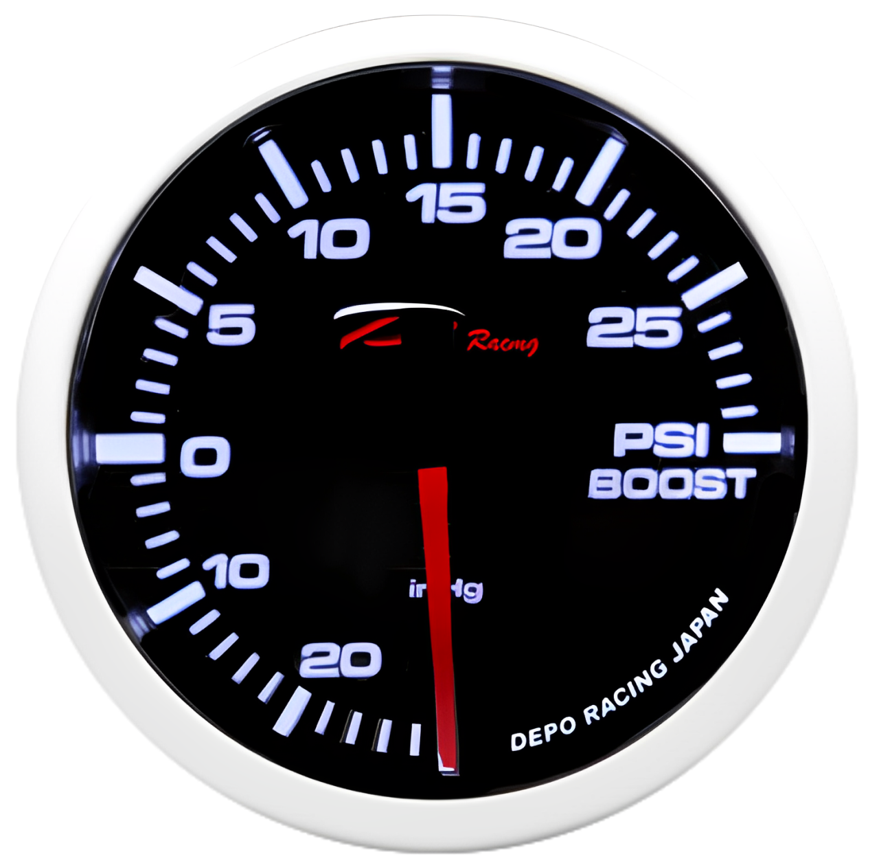 Depo Boost Gauge (PSI) - WA Series - 52mm