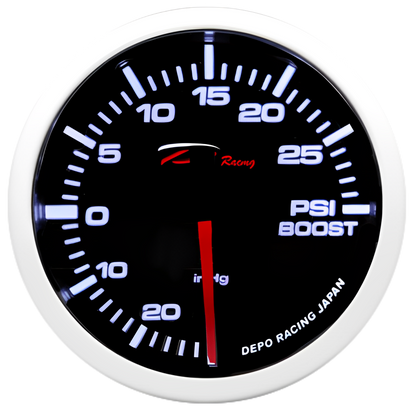 Depo Boost Gauge (PSI) - WA Series - 52mm