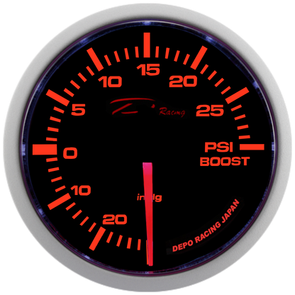 Depo Boost Gauge (PSI) - WA Series - 52mm