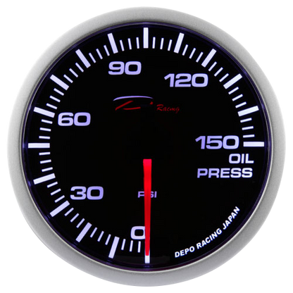 Depo Oil Pressure Gauge - WA Series - 52mm