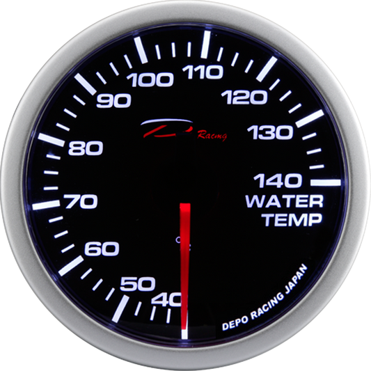 Depo Water Temperature Gauge - WA Series - 52mm