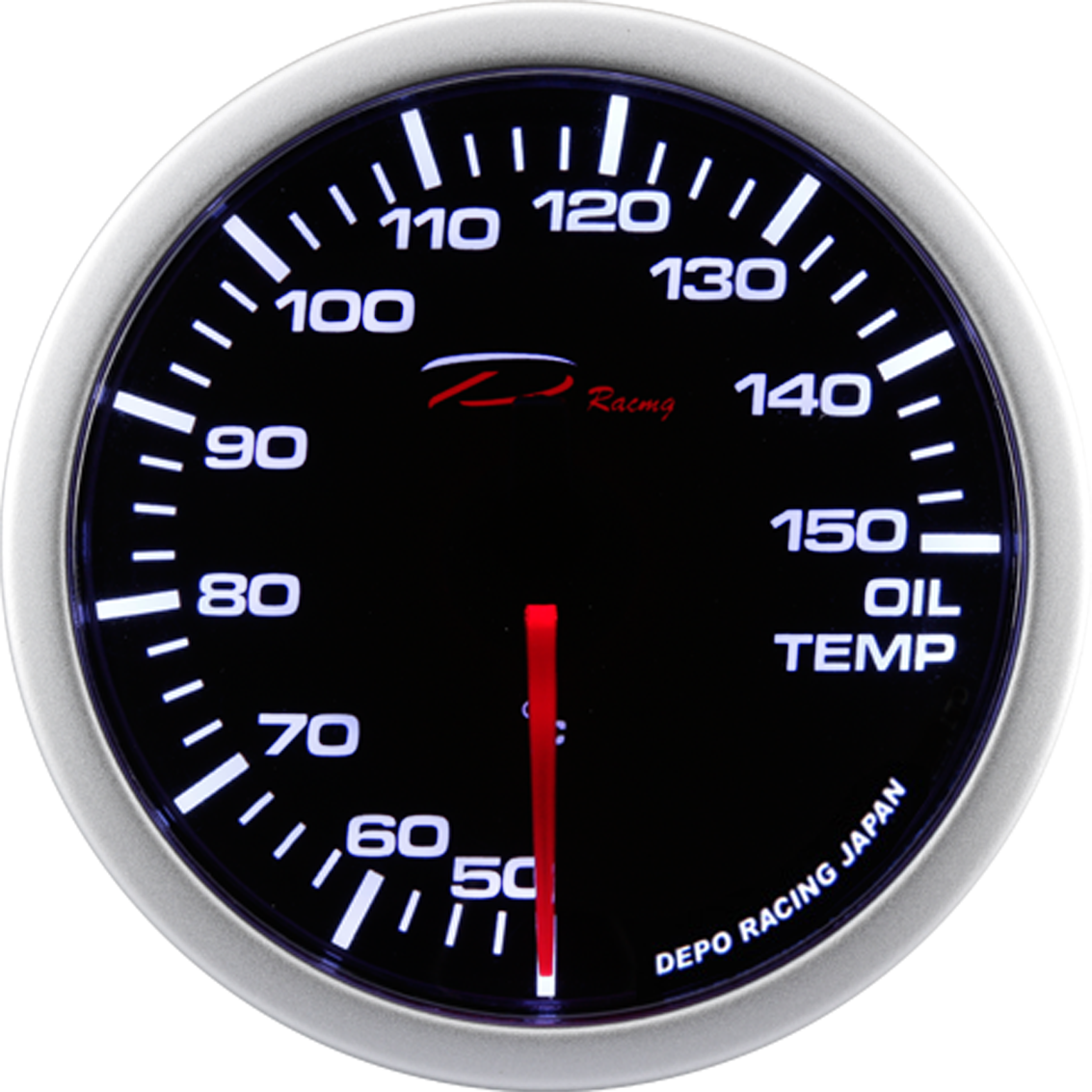 Depo Oil Temperature Gauge - WA Series - 52mm
