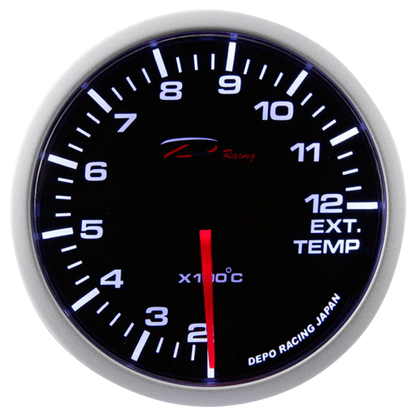 Depo Exhaust Temperature Gauge - WA Series - 52mm