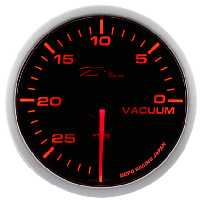 Depo Vacuum Gauge - WA Series - 52mm