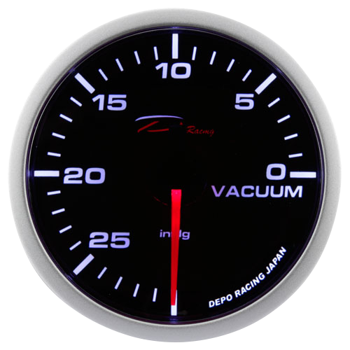 Depo Vacuum Gauge - WA Series - 52mm