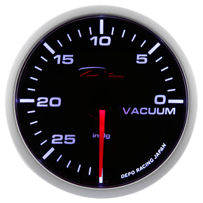 Depo Vacuum Gauge - WA Series - 52mm