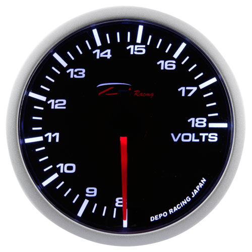 Depo Volt Gauge - WA Series - 52mm