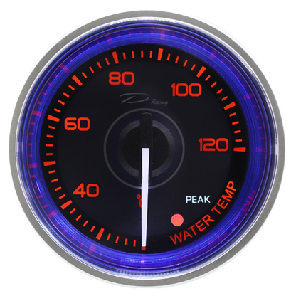 Depo Water Temperature Gauge (C) - XZ Series - 60mm