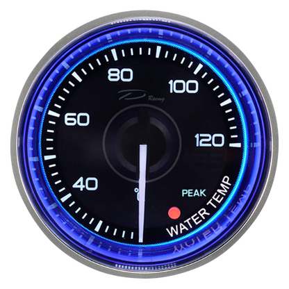 Depo Water Temperature Gauge (C) - XZ Series - 60mm